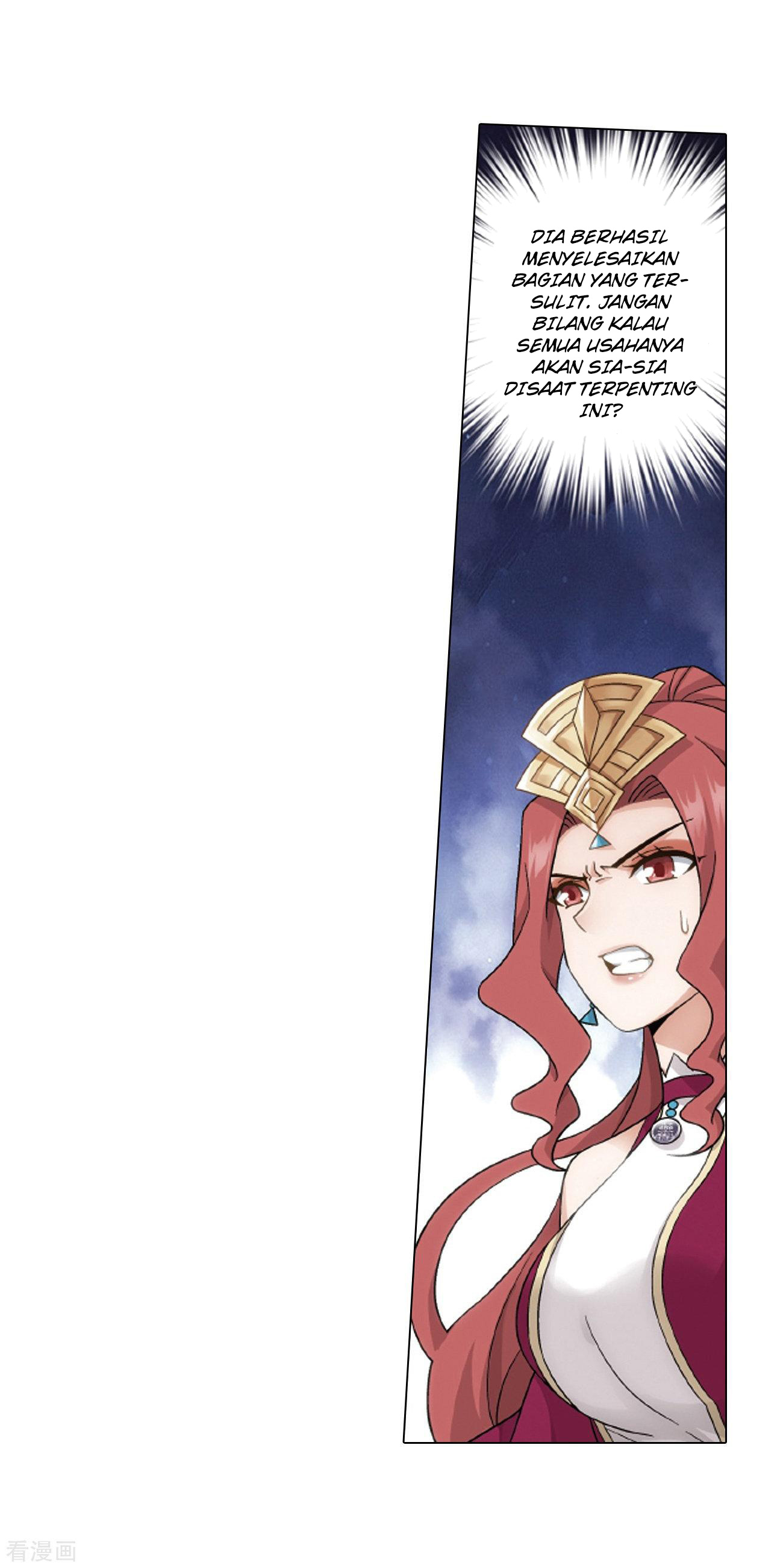 Battle Through the Heavens Chapter 281 Bahasa Indonesia